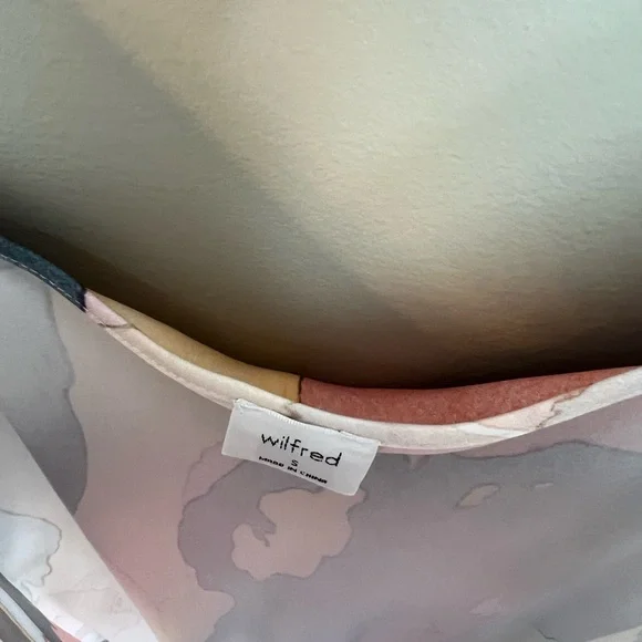 Aritzia Wilfred Multicolored Only Slip Midi
Spaghetti Strap Dress - Picture 9 of 9